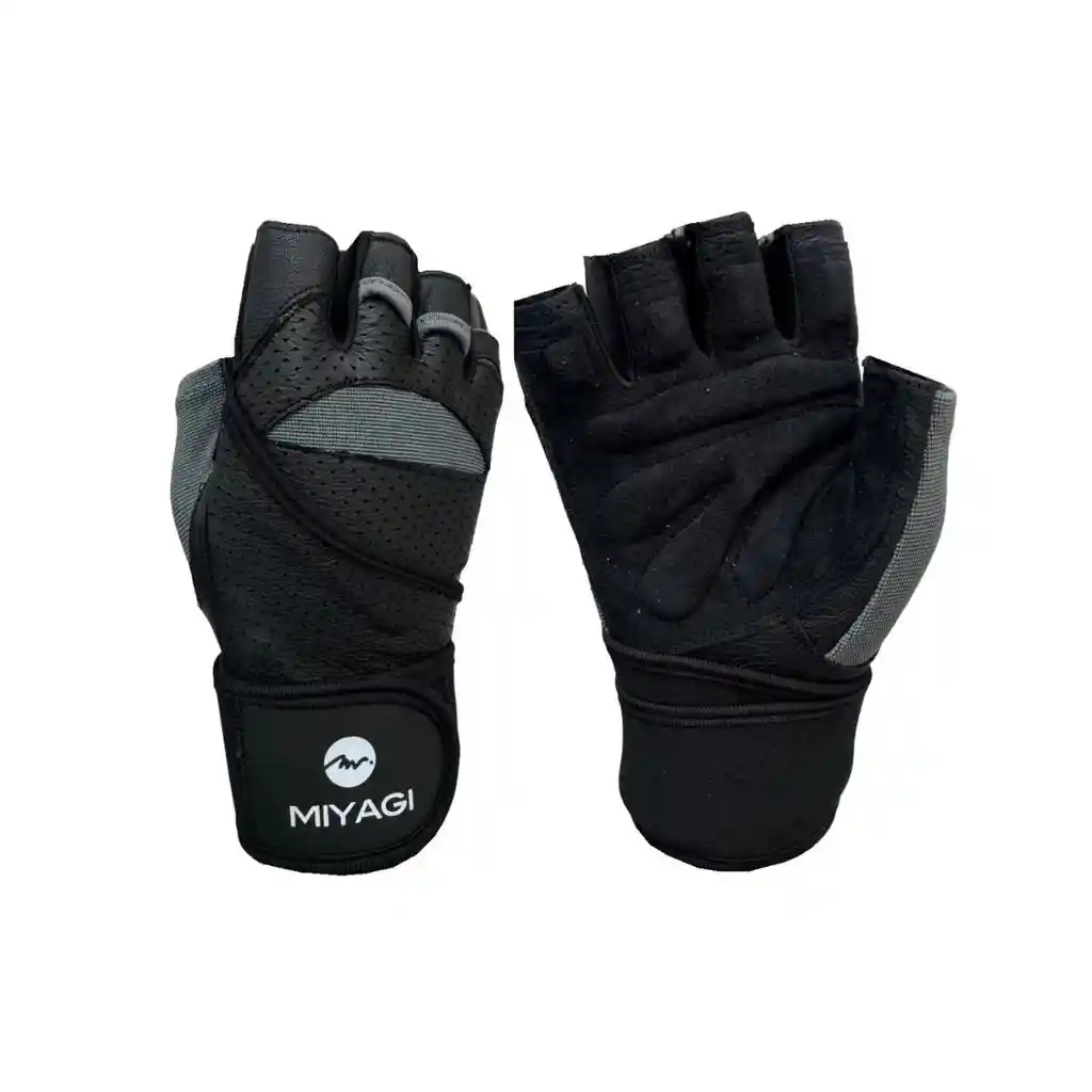 Guantes Training Miyagi Deportivo - M168836/ Gris-talla: S