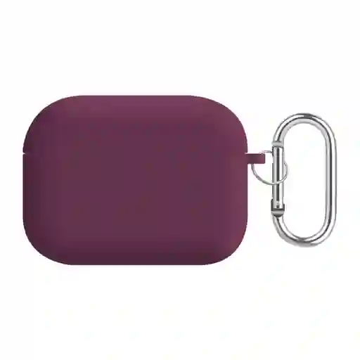 Estuche Airpods 3 Vino Tinto