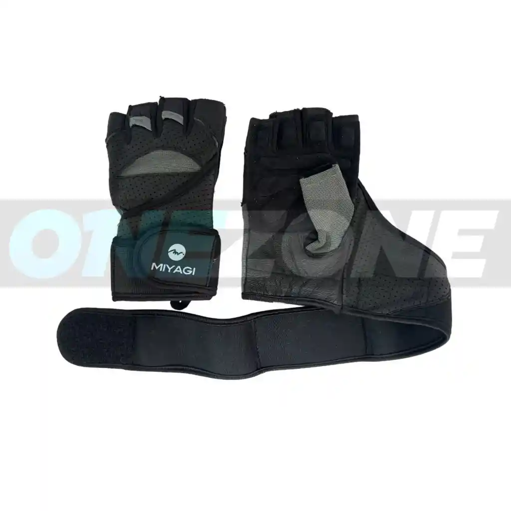 Guantes Training Miyagi Deportivo - M168836/ Gris-talla: M