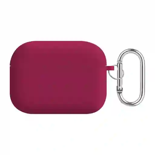 Estuche Airpods 3 Rosa Rojo