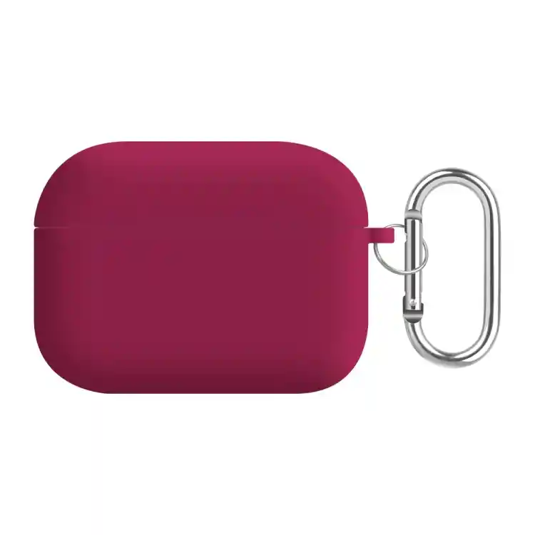 Estuche Airpods 3 Rosa Rojo