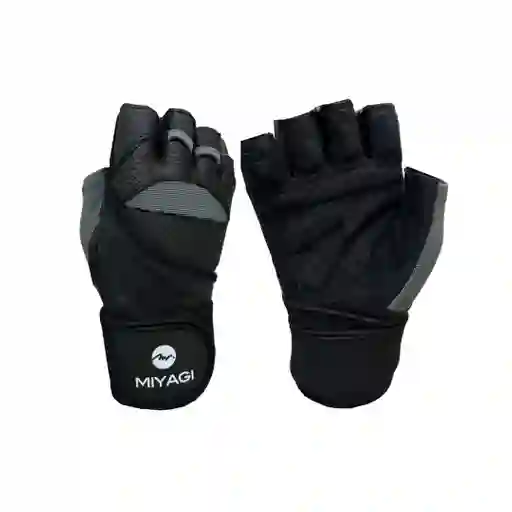 Guantes Training Miyagi Deportivo - M168836/ Gris-talla: Xl