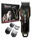 Set Maquina Peluquera Canina Y Felina Gm -6063 Profesional