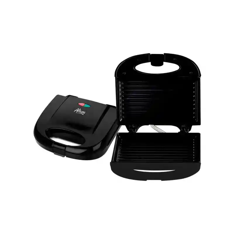Sanduchera Altezza Dos Puesto Negra Asm-817bl