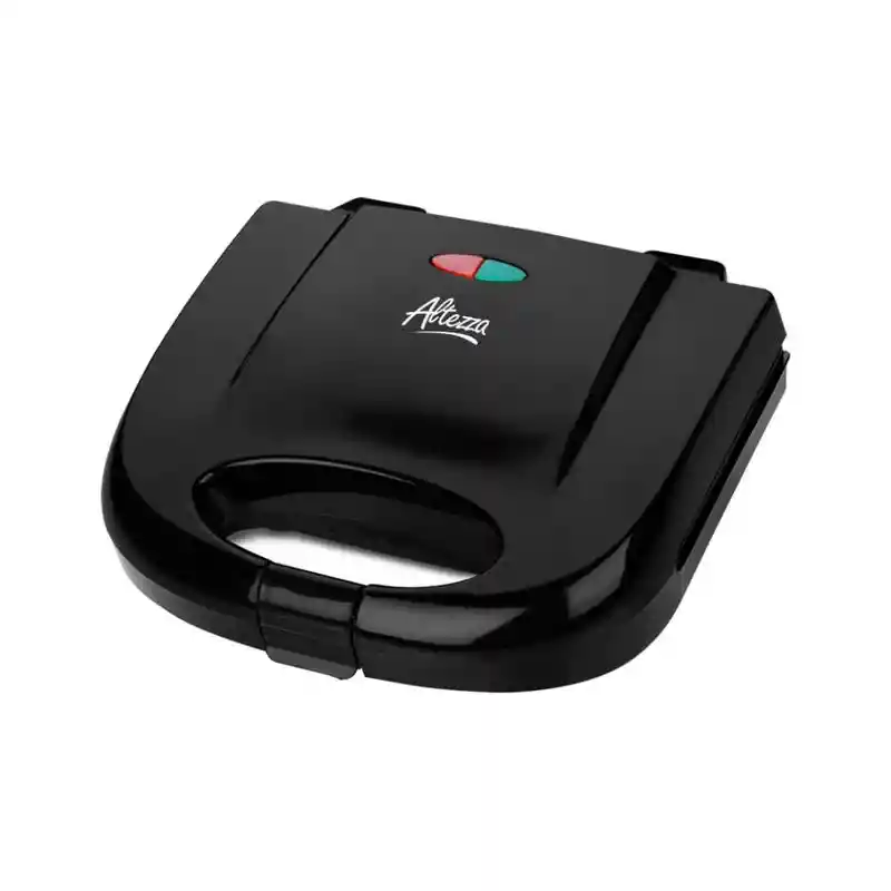 Sanduchera Altezza Dos Puesto Negra Asm-817bl