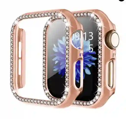 Protector Murano Apple Watch 45mm Rosado