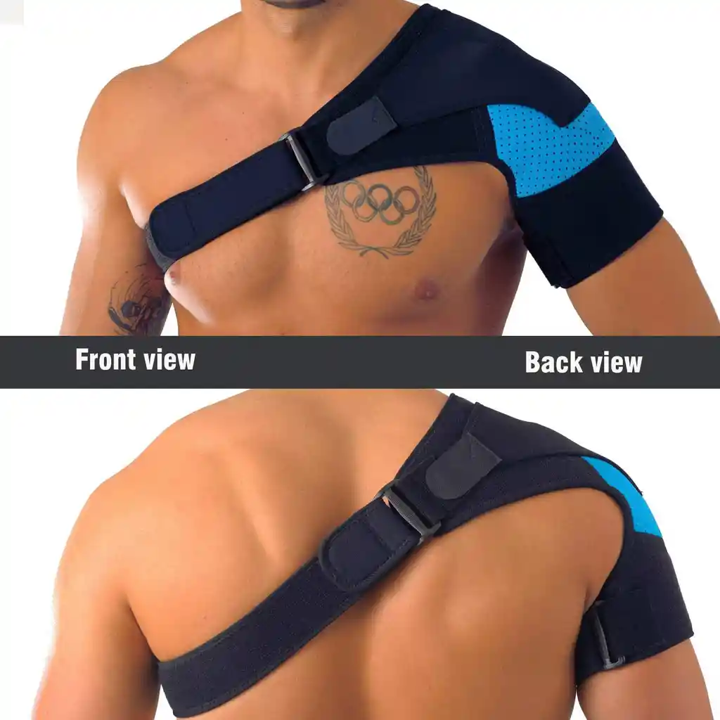 Soporte Hombro Hombrera Manguito Rotador Tendinitis Lesión Sp-12