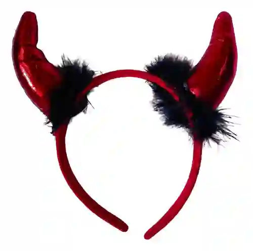 Kit Diadema Diablo Halloween