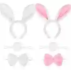 Kit Diadema Conejo Halloween