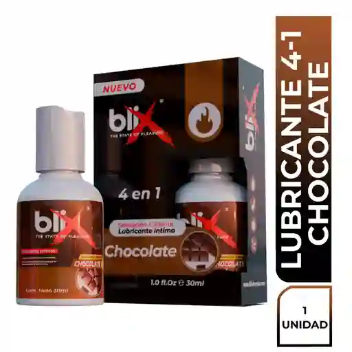 Lubricante Intimo Caliente Sabor Chocolate