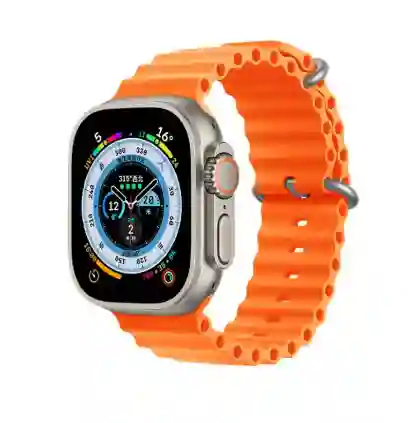 Pulso Apple Watch Naranja 42mm, 44mm, 45mm, 49mm