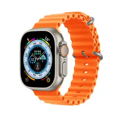 Pulso Apple Watch Naranja 42mm, 44mm, 45mm, 49mm