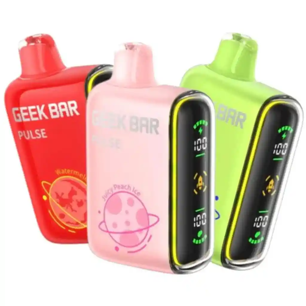 Geek Bar Pulse Pink Lemonade 15.000 Puff – Desechables