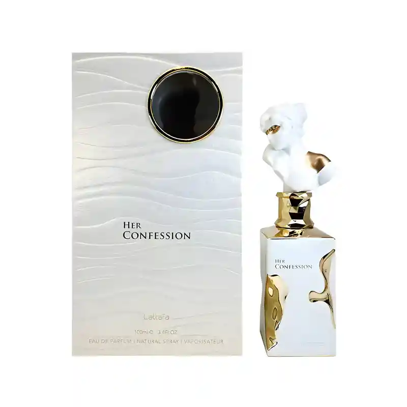 Loción Perfume Lattafa Her Confession 100ml Edp Mujer Original Garantizada