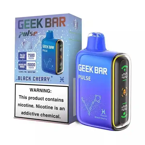 Geek Bar Pulse Black Cherry 15.000 Puff – Desechables