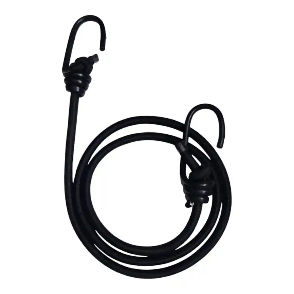 Pulpo Negro De 1mt Para Moto