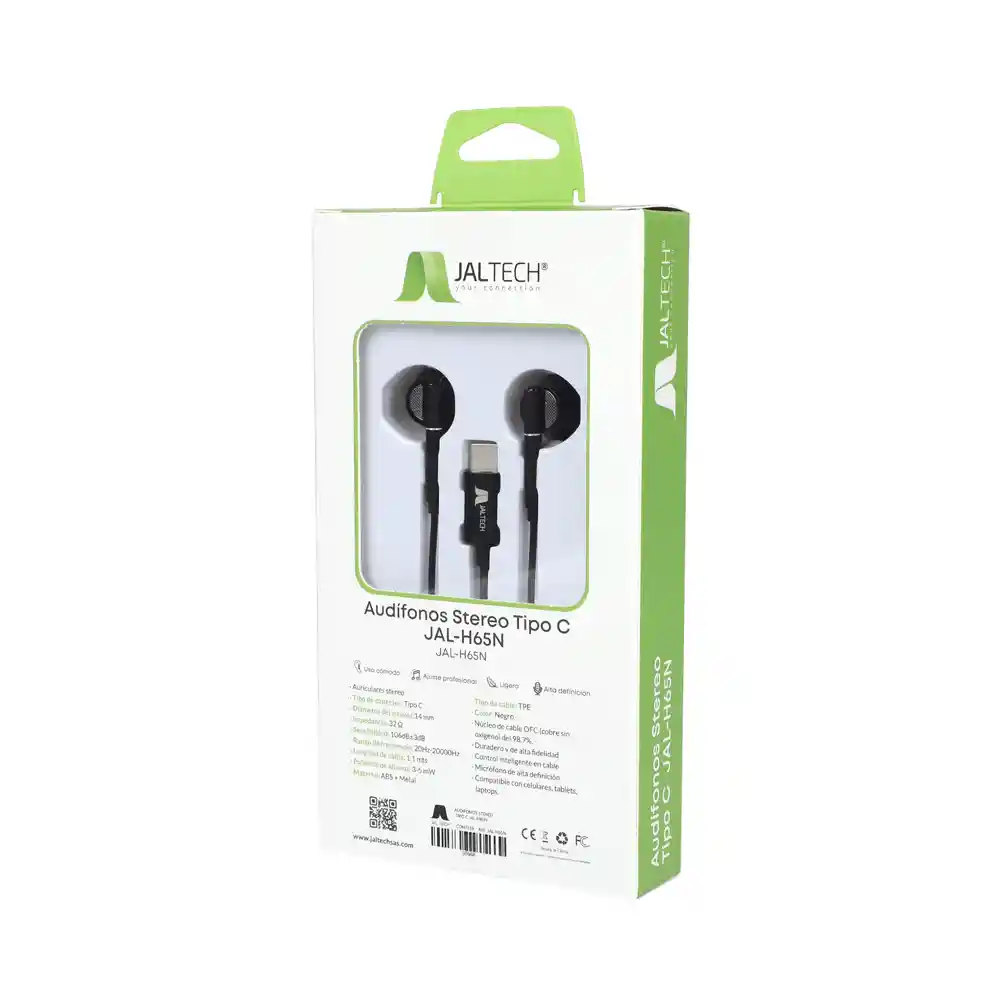 Audifonos Stereo Tipo C H65n