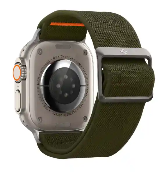 Pulso Apple Watch Verde Tela 42mm, 44mm, 45mm, 49mm