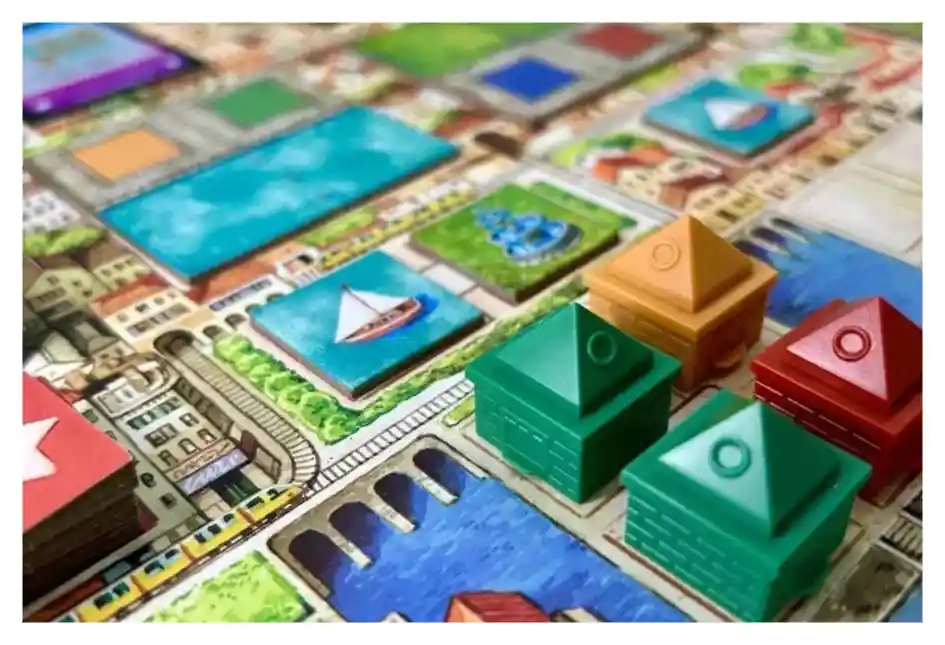 Juego De Mesa Cities Construcción Y Estrategia Para Adultos