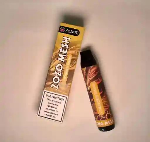 Vape Fresa Banano 4,500 Puffs