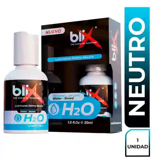 Lubricante Íntimo Blix H2o