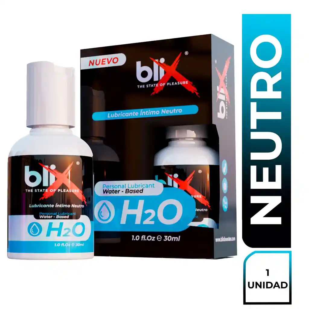 Lubricante Íntimo Blix H2o