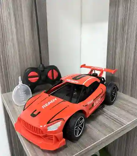 Carro Control Remoto Con Humo