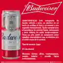 Budweiser Cerveza Lager Americana En Lata