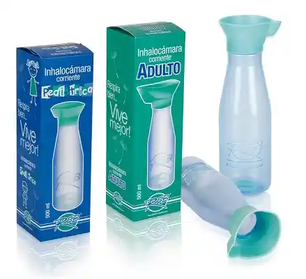 Inhalocamara Pediátrica Rsb
