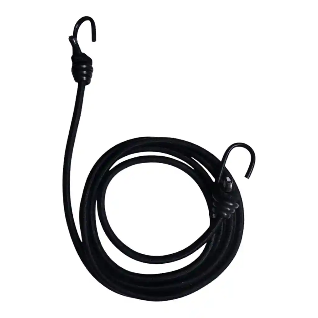 Pulpo Negro De 2mts Para Moto