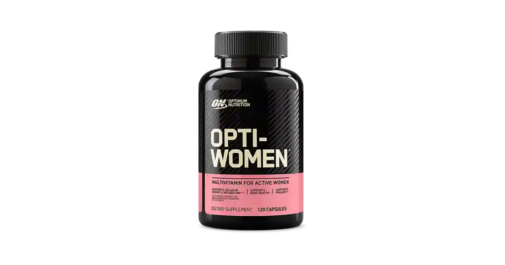 Optiwomen 120 Caps De Optimun Nutrition