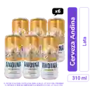 Andina Dorada Pack Cerveza 310 Ml X 6