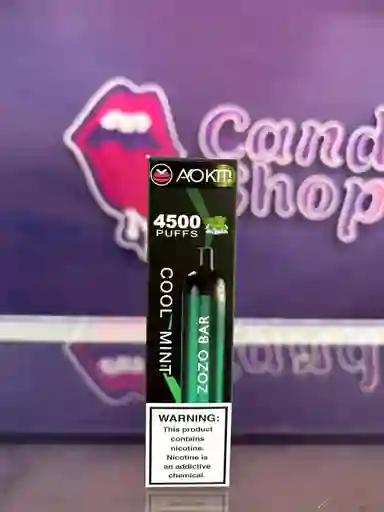 Vape Menta Fresca 4,500 Puffs