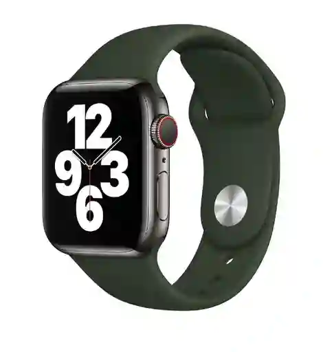 Pulso Apple Watch Verde 42mm, 44mm, 45mm, 49mm