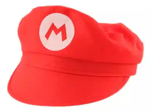 Gorra De Mario O Luigi Cada Una