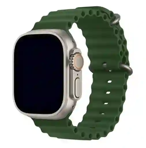 Pulso Apple Watch Verde 42mm, 44mm, 45mm, 49mm