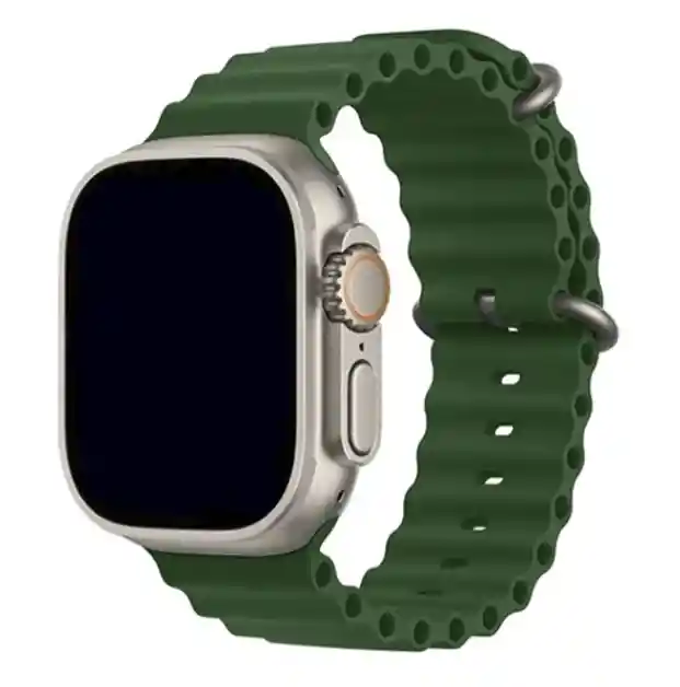 Pulso Apple Watch Verde 42mm, 44mm, 45mm, 49mm