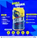 Aguila Cerveza Original 330 Ml Lata X 6