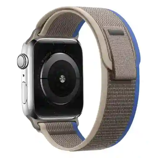 Pulso Apple Watch Gris Azul 42mm, 44mm, 45mm, 49mm