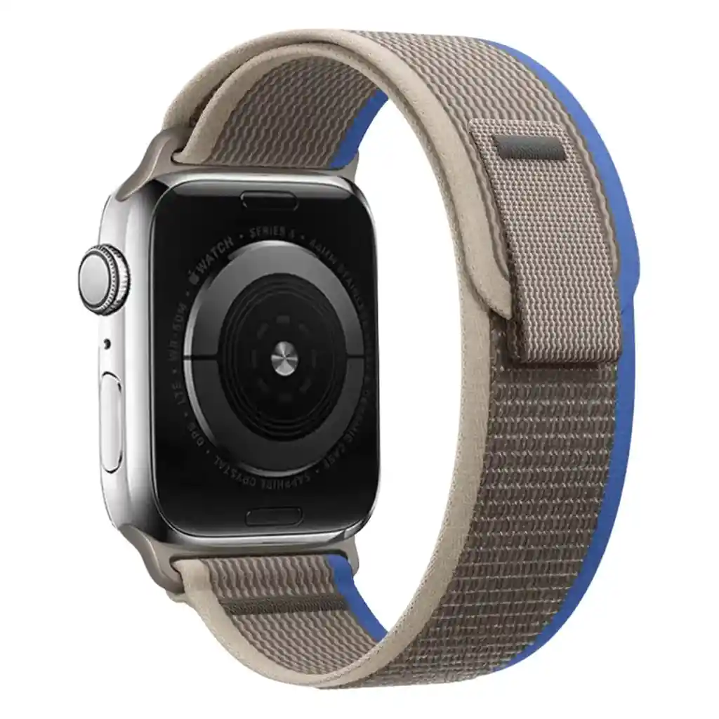 Pulso Apple Watch Gris Azul 42mm, 44mm, 45mm, 49mm