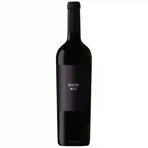 Vino Tinto Mucho Mas Black Red Blend 750