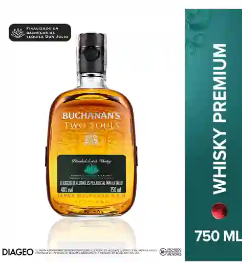 Whisky Buchanans Two Souls