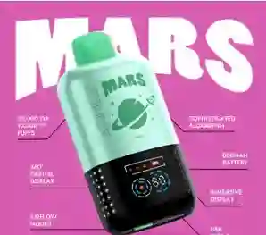 Vape Airmez Mars Miami Mint 20000 Pffs