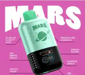 Vape Airmez Mars Miami Mint 20000 Pffs