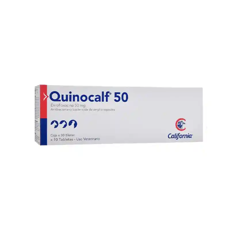 Quinocalf 50 Mg X 10 Tab