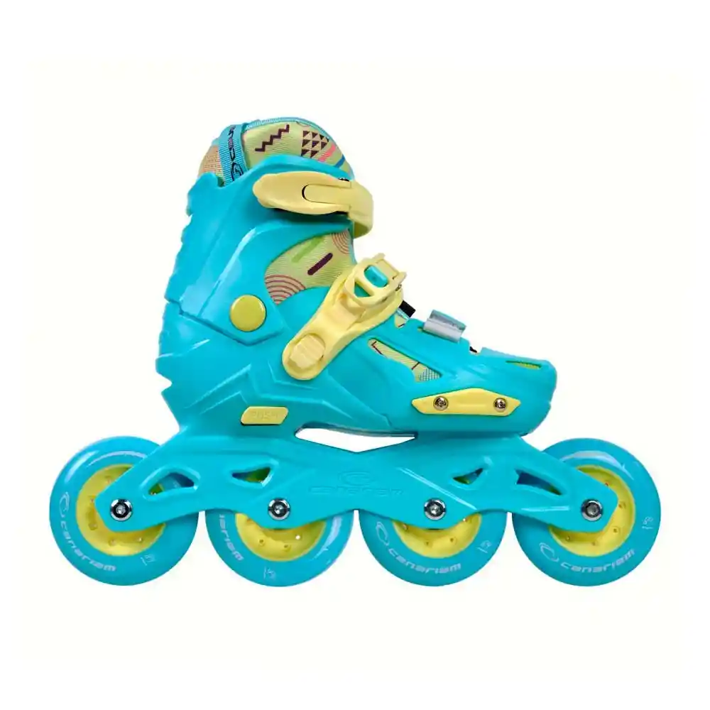 Patines Gummy Canariam Azul Talla 32-35