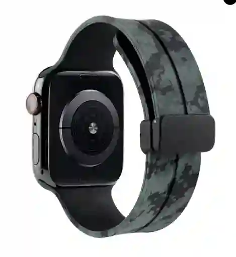 Pulso Apple Watch Gris Camuflado 42mm, 44mm, 45mm, 49mm