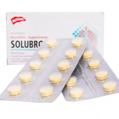 Solubron 20 Mg Blister X 10 Tab