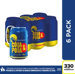 Cola Pola Refajo Original En Lata