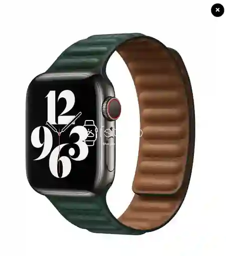 Pulso Apple Watch Verde 42mm, 44mm, 45mm, 49mm